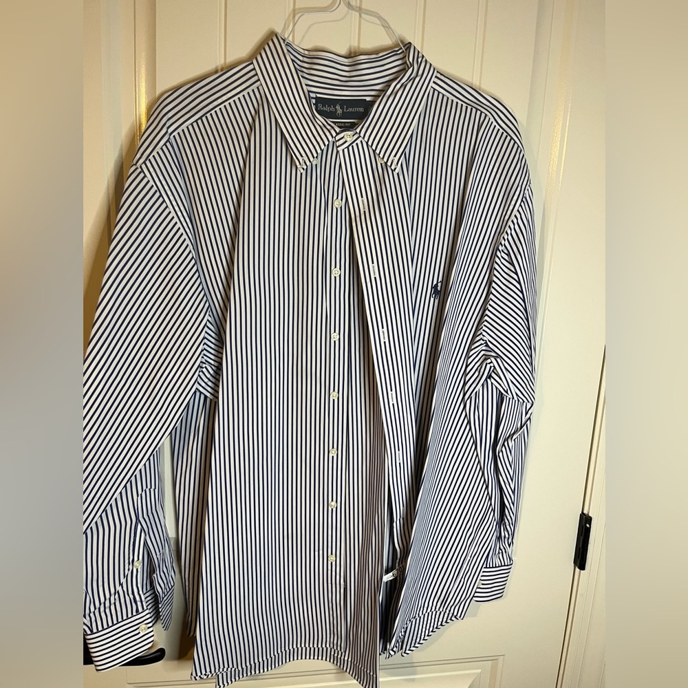 Men Ralph Lauren Stripped Classic Fit,
